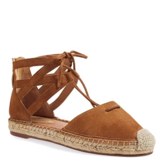 CASLON | Suede lace up espadrilles - Picture 3 of 7